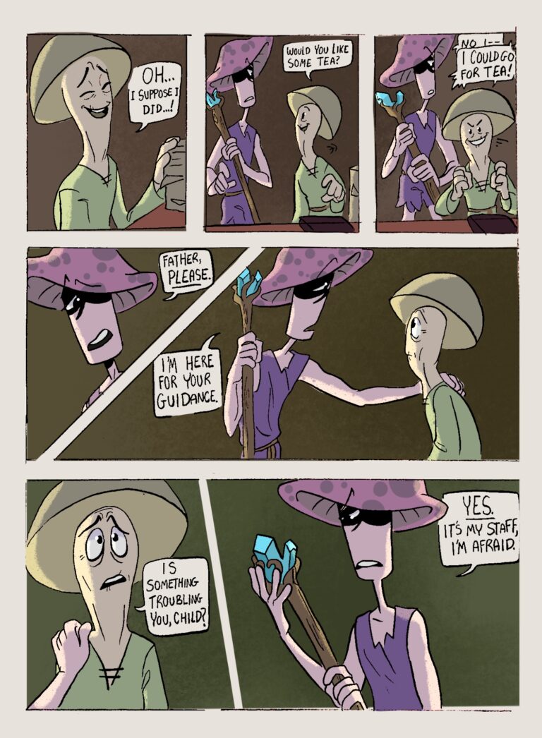 Recharge: A Wickwood Comic (2019)